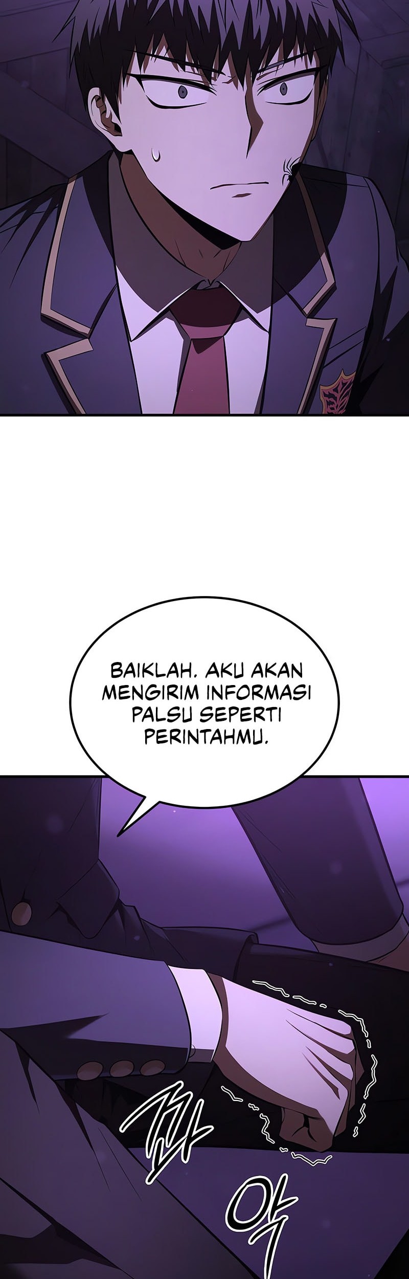 The Fox-Eyed Villain of the Demon Academy Chapter 32 - halaman 55
