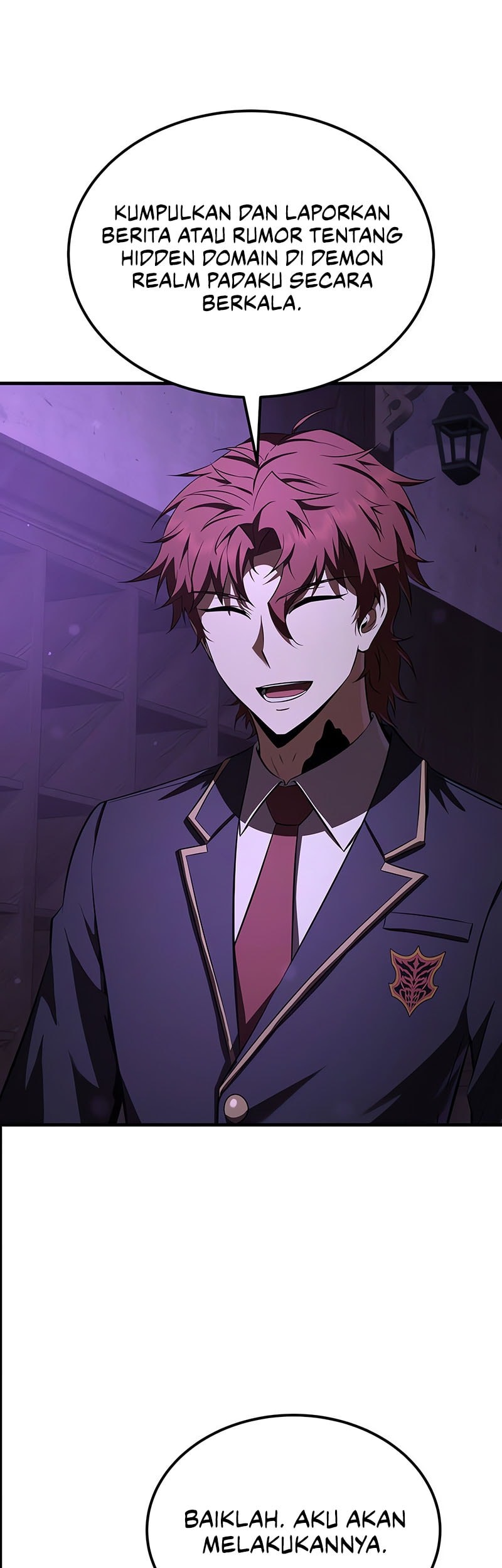 The Fox-Eyed Villain of the Demon Academy Chapter 32 - halaman 58