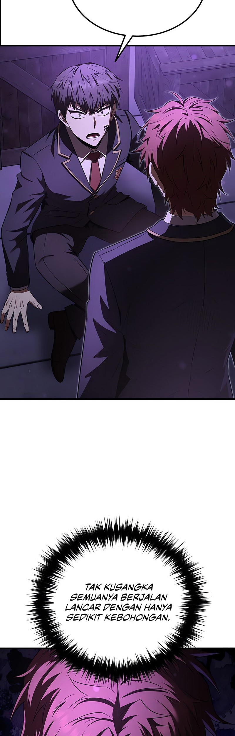 The Fox-Eyed Villain of the Demon Academy Chapter 32 - halaman 59
