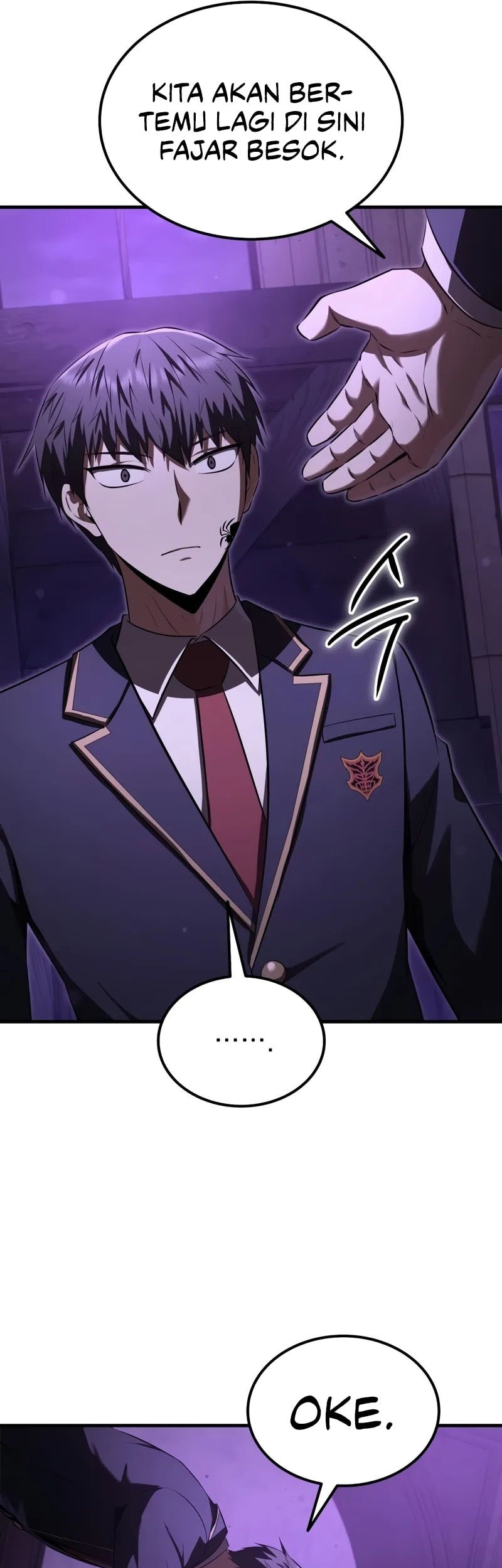 The Fox-Eyed Villain of the Demon Academy Chapter 33 - halaman 10