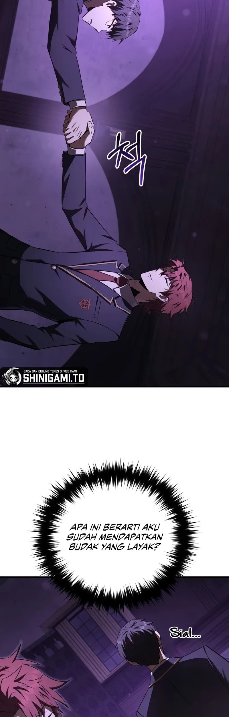 The Fox-Eyed Villain of the Demon Academy Chapter 33 - halaman 11