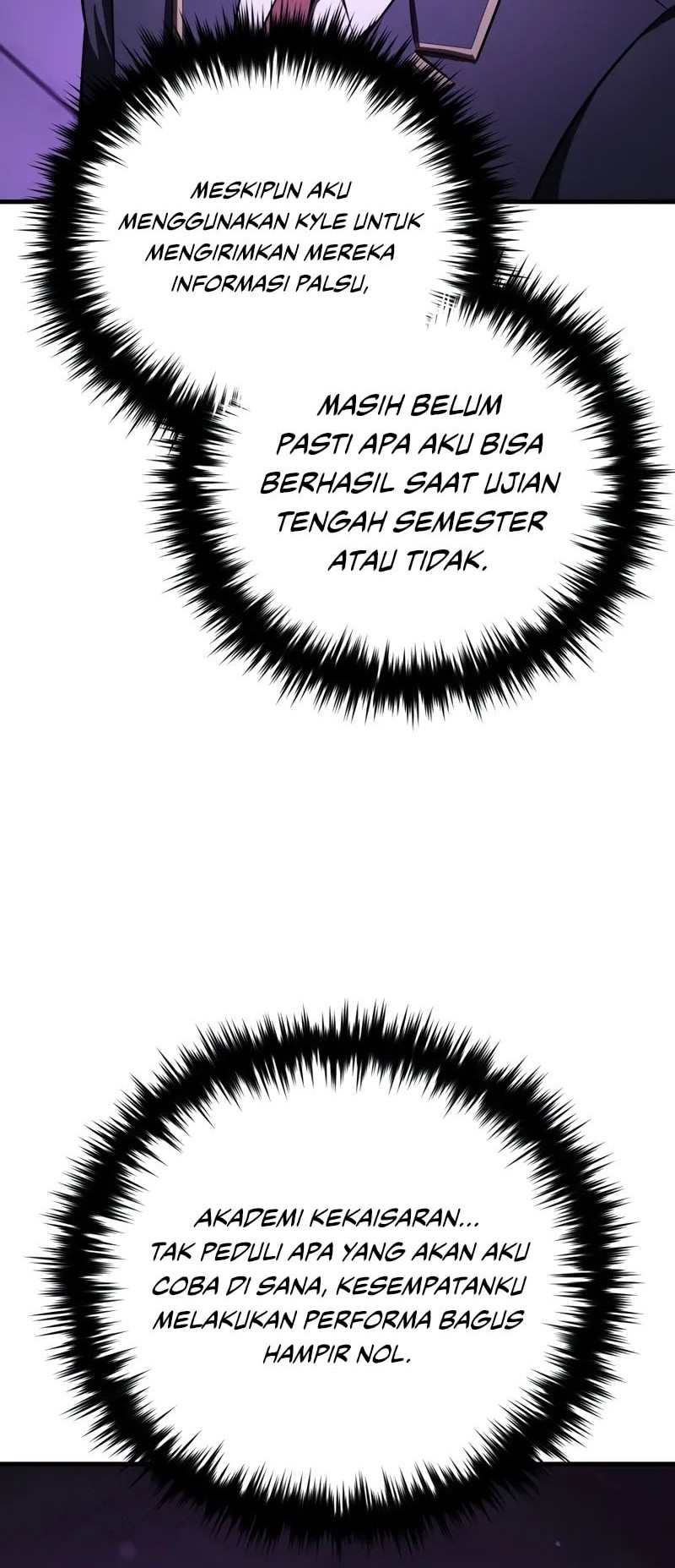 The Fox-Eyed Villain of the Demon Academy Chapter 33 - halaman 13
