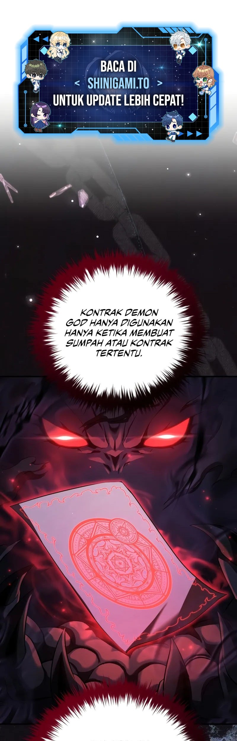 The Fox-Eyed Villain of the Demon Academy Chapter 33 - halaman 2
