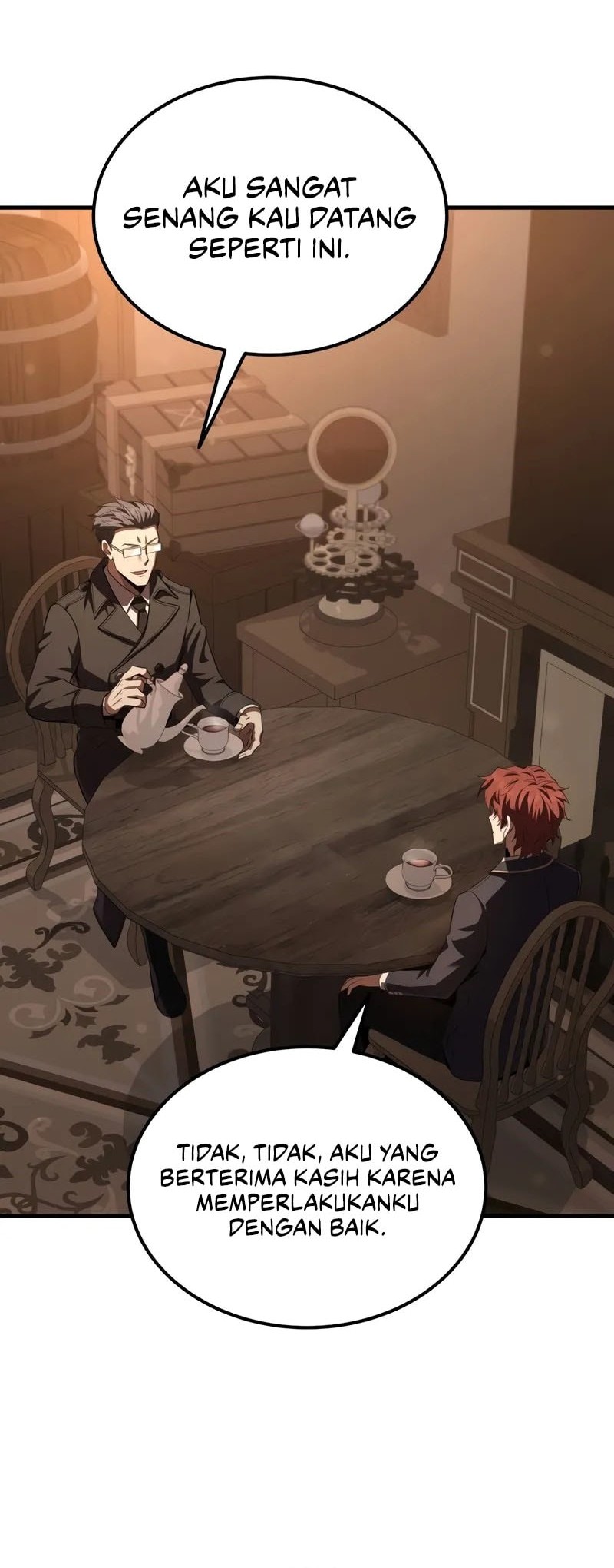 The Fox-Eyed Villain of the Demon Academy Chapter 33 - halaman 21