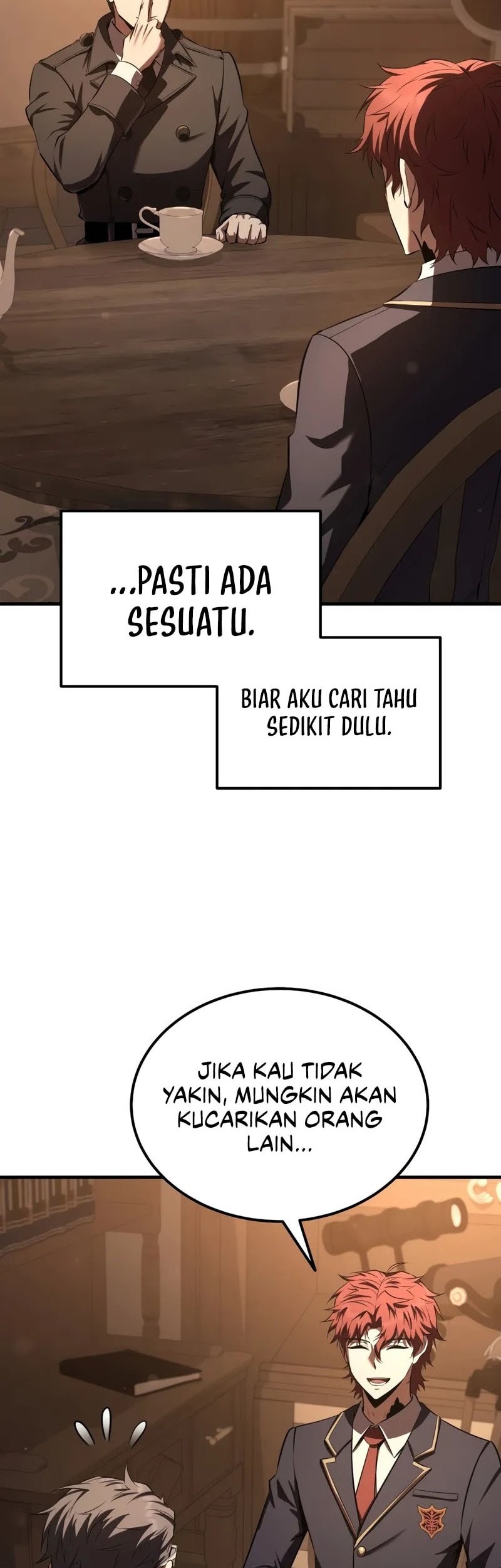 The Fox-Eyed Villain of the Demon Academy Chapter 33 - halaman 23