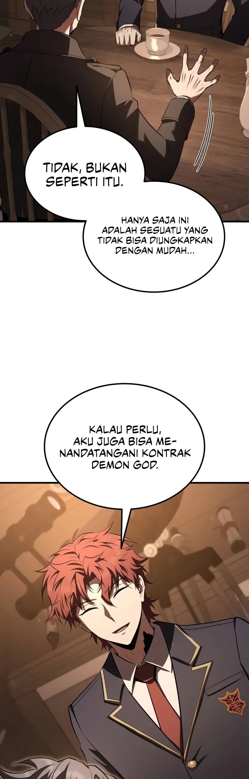 The Fox-Eyed Villain of the Demon Academy Chapter 33 - halaman 24