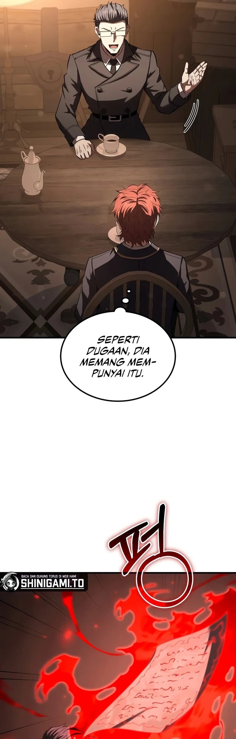 The Fox-Eyed Villain of the Demon Academy Chapter 33 - halaman 26