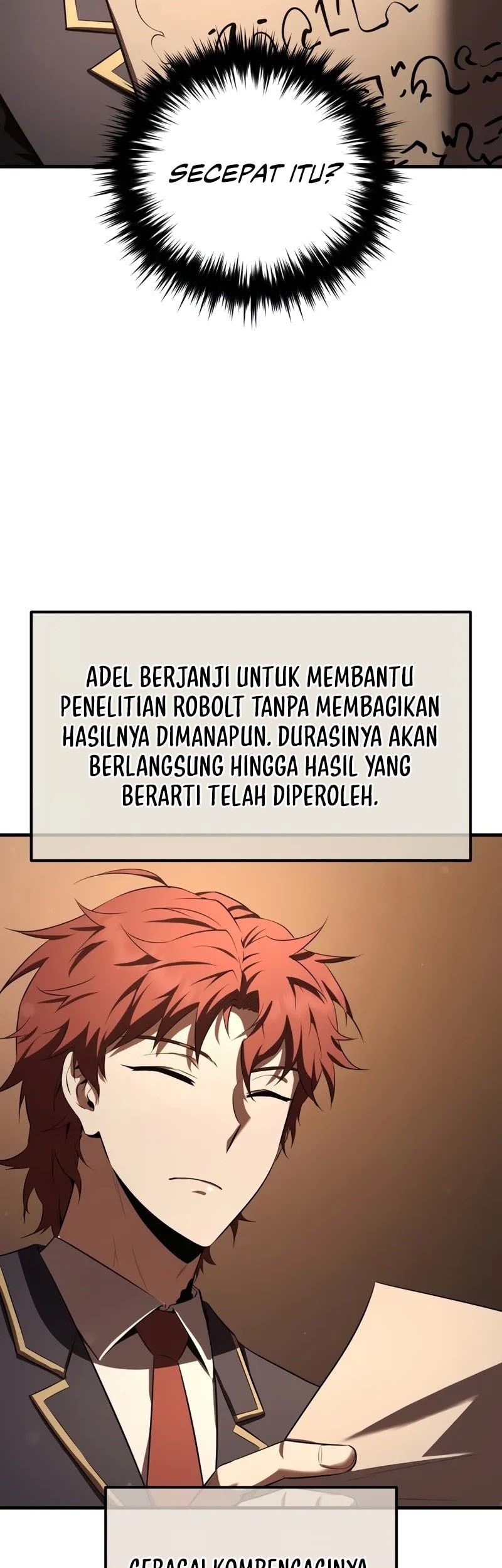 The Fox-Eyed Villain of the Demon Academy Chapter 33 - halaman 28