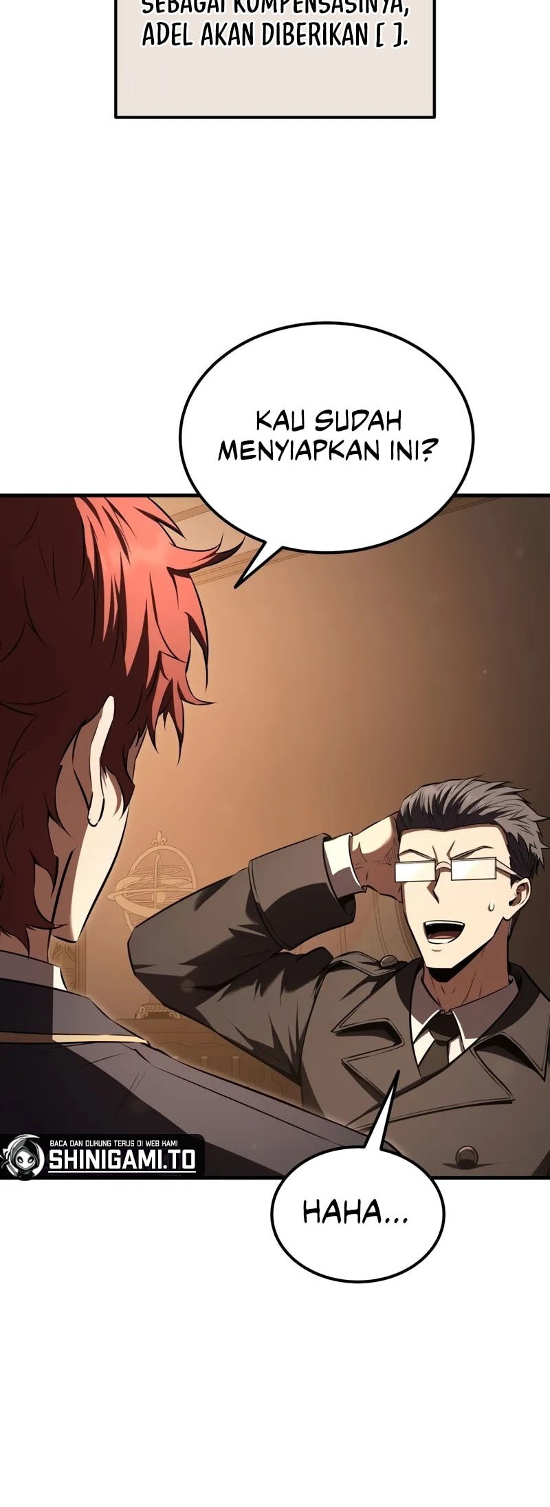 The Fox-Eyed Villain of the Demon Academy Chapter 33 - halaman 29