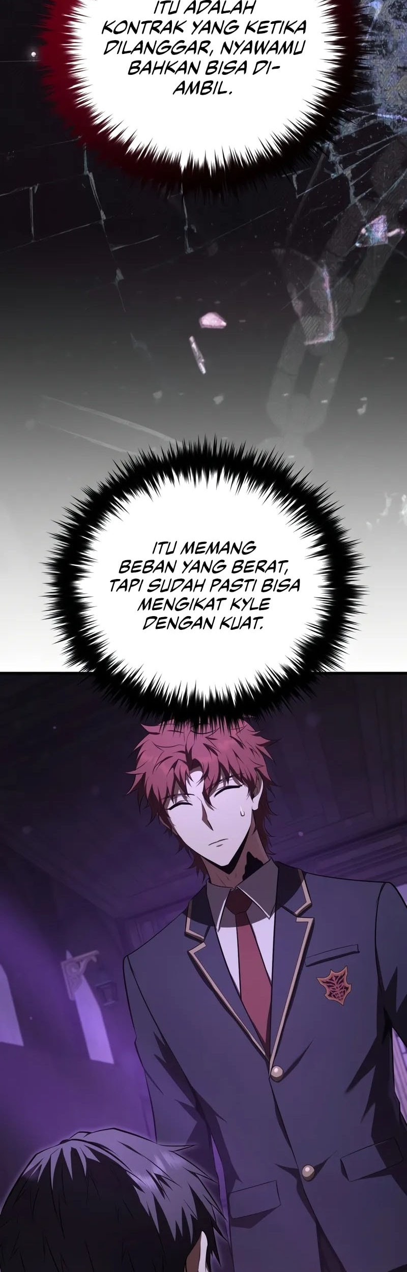 The Fox-Eyed Villain of the Demon Academy Chapter 33 - halaman 3