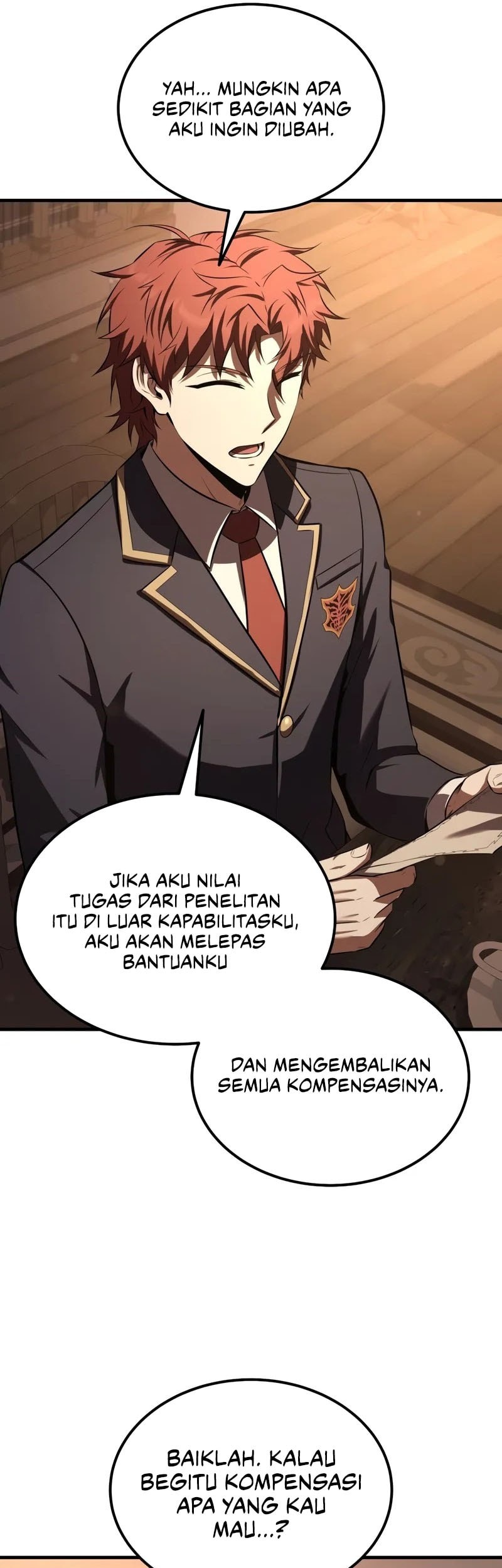 The Fox-Eyed Villain of the Demon Academy Chapter 33 - halaman 30