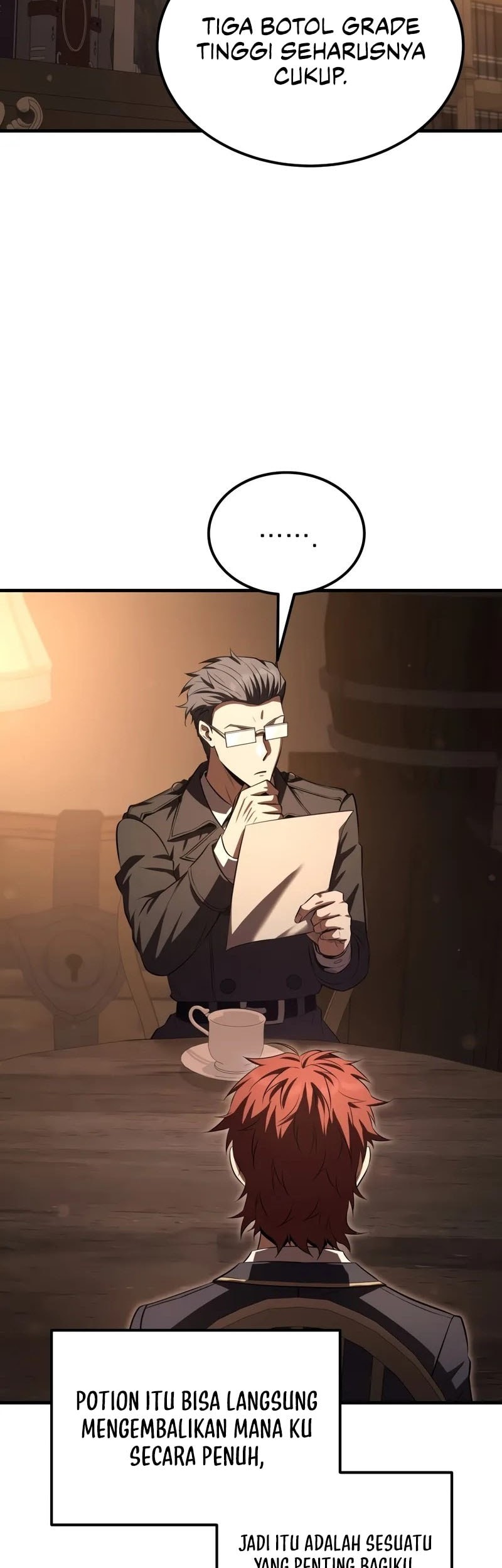 The Fox-Eyed Villain of the Demon Academy Chapter 33 - halaman 32