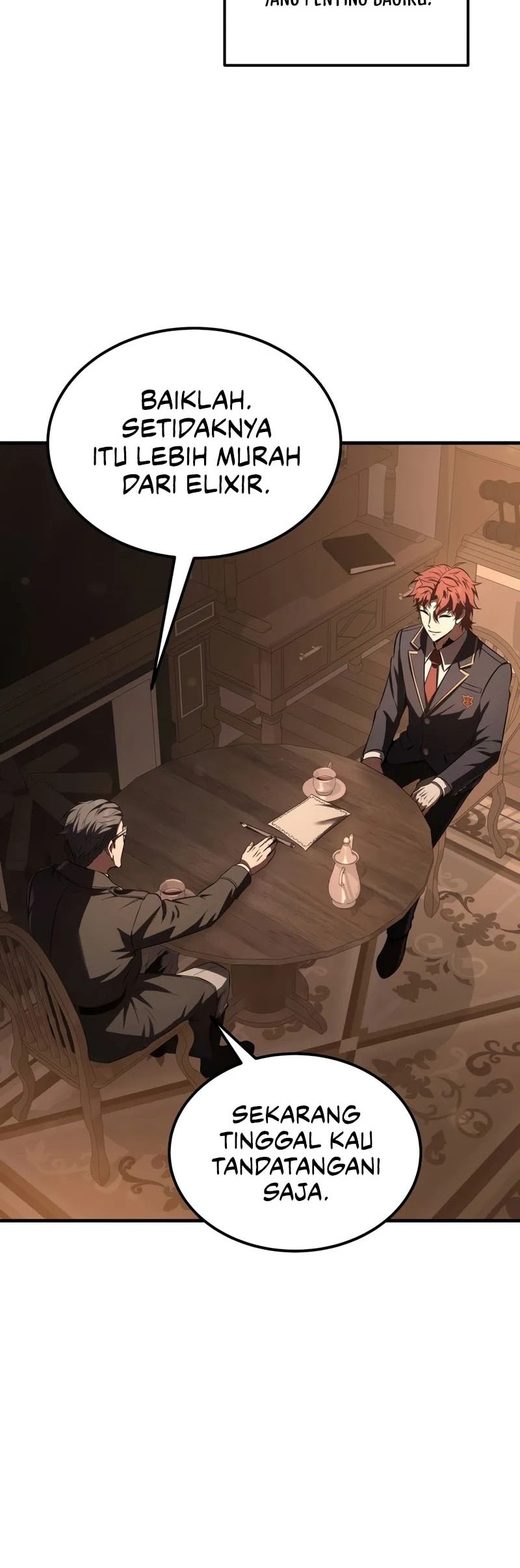 The Fox-Eyed Villain of the Demon Academy Chapter 33 - halaman 33