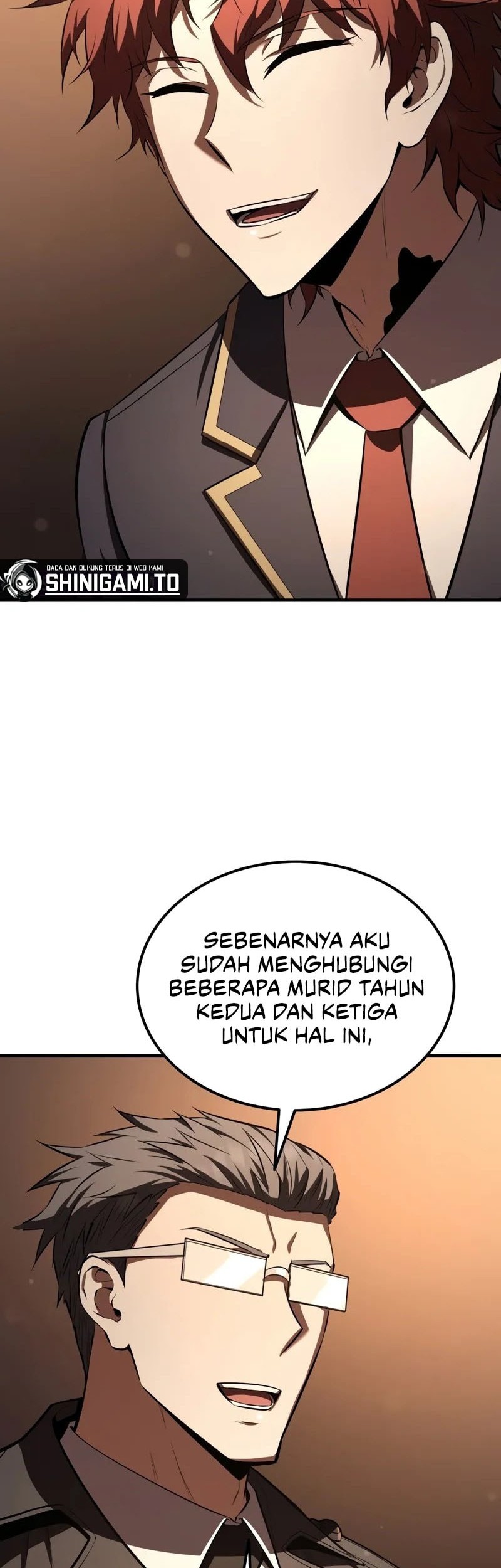 The Fox-Eyed Villain of the Demon Academy Chapter 33 - halaman 35