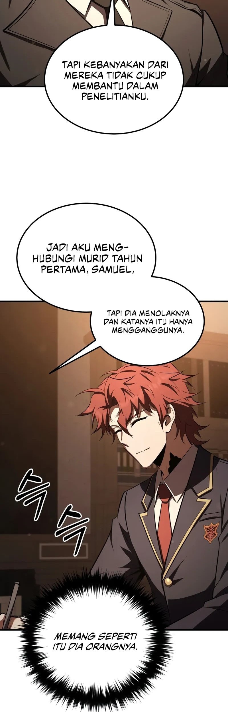 The Fox-Eyed Villain of the Demon Academy Chapter 33 - halaman 36