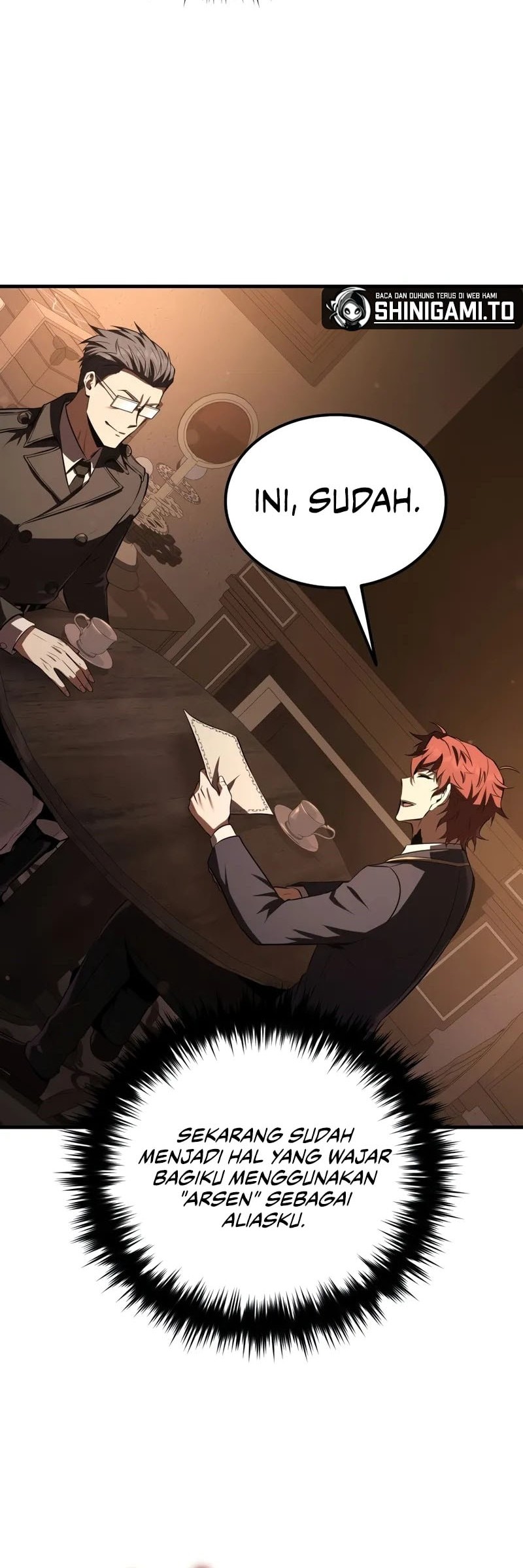The Fox-Eyed Villain of the Demon Academy Chapter 33 - halaman 37