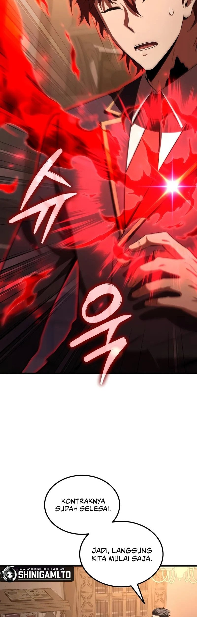 The Fox-Eyed Villain of the Demon Academy Chapter 33 - halaman 39