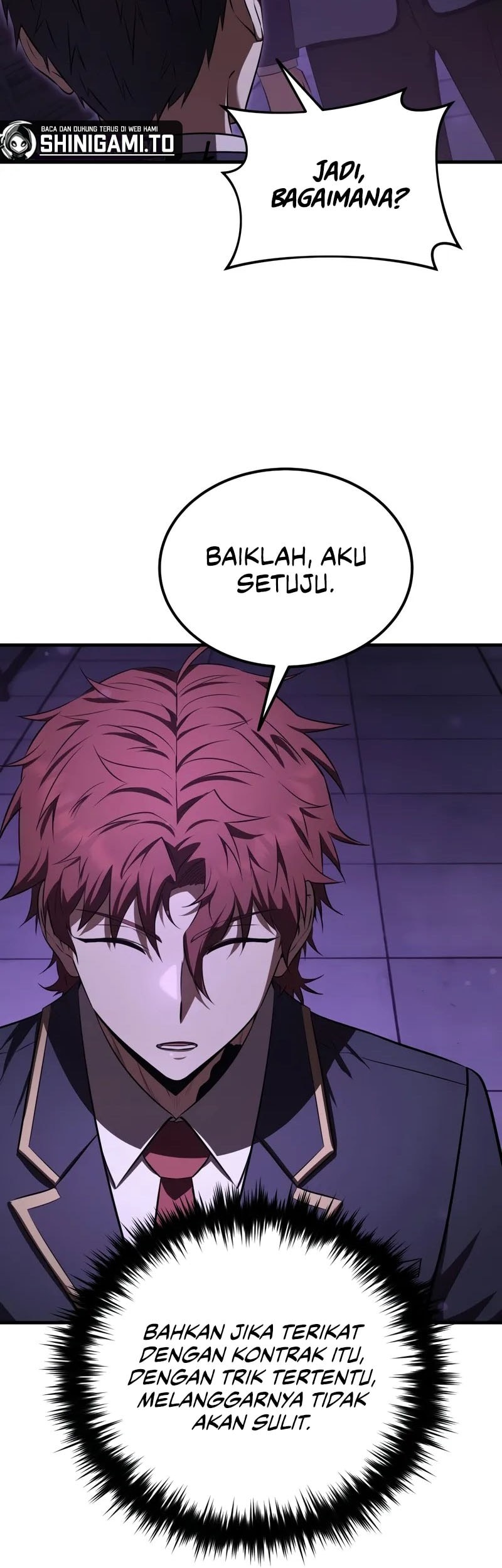 The Fox-Eyed Villain of the Demon Academy Chapter 33 - halaman 4