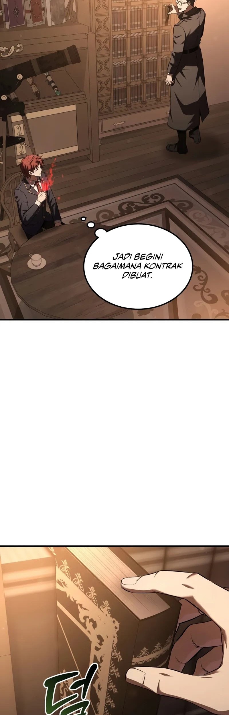 The Fox-Eyed Villain of the Demon Academy Chapter 33 - halaman 40