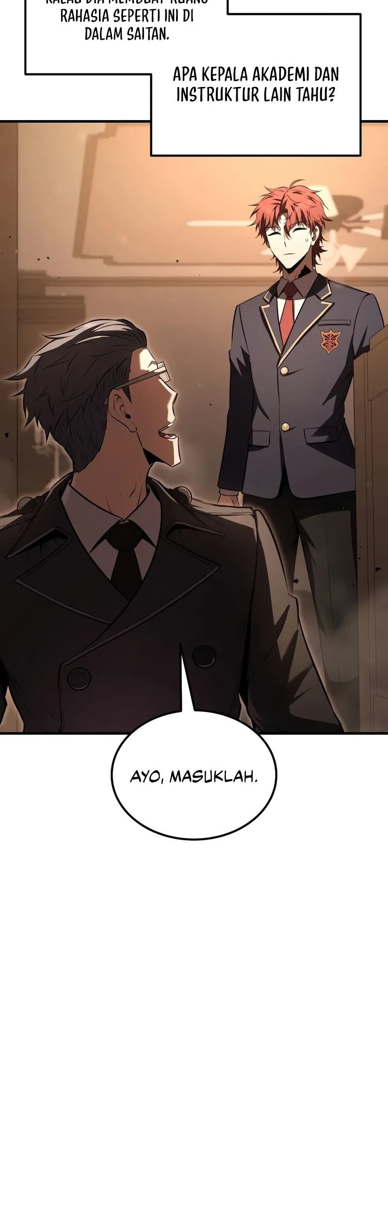 The Fox-Eyed Villain of the Demon Academy Chapter 33 - halaman 43