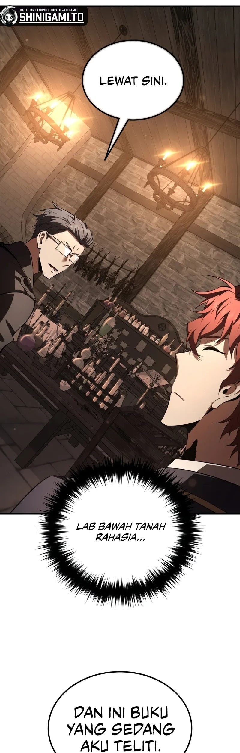 The Fox-Eyed Villain of the Demon Academy Chapter 33 - halaman 44