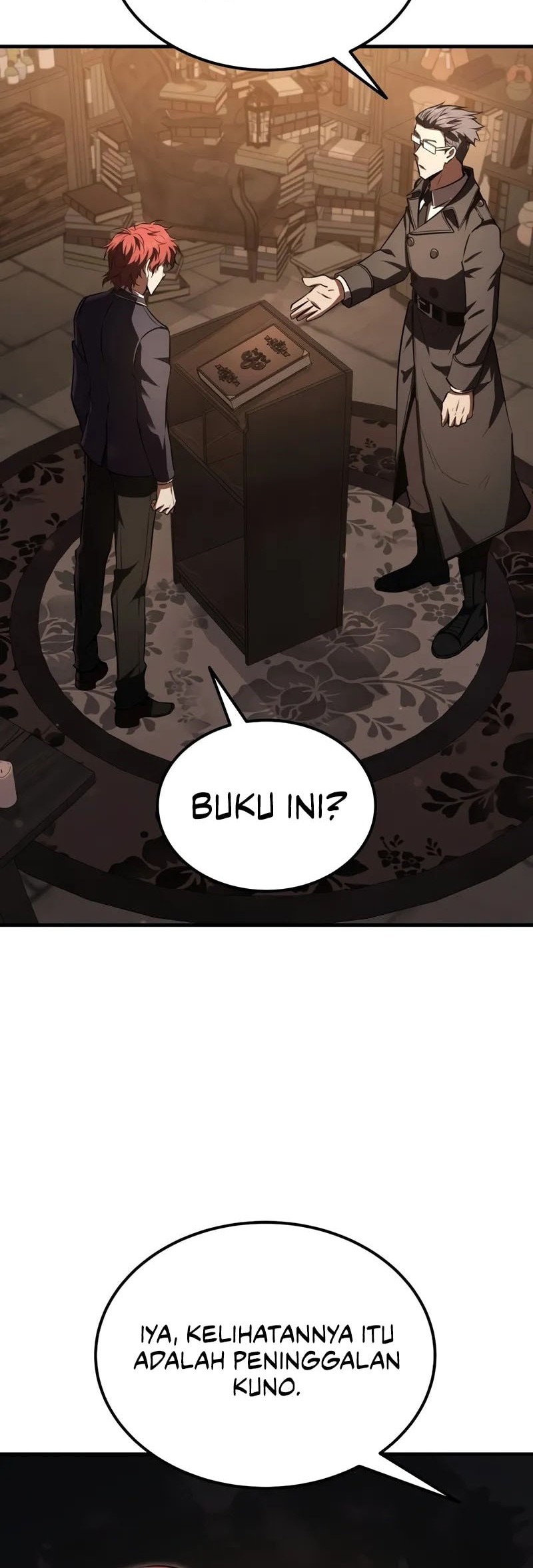 The Fox-Eyed Villain of the Demon Academy Chapter 33 - halaman 45