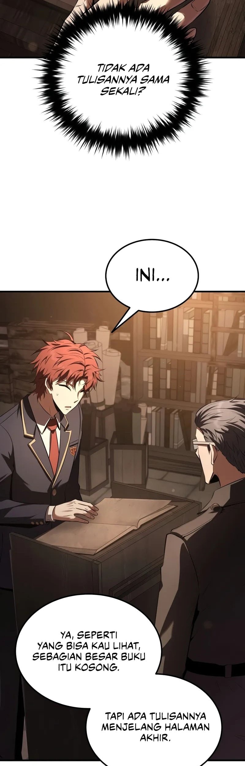 The Fox-Eyed Villain of the Demon Academy Chapter 33 - halaman 48