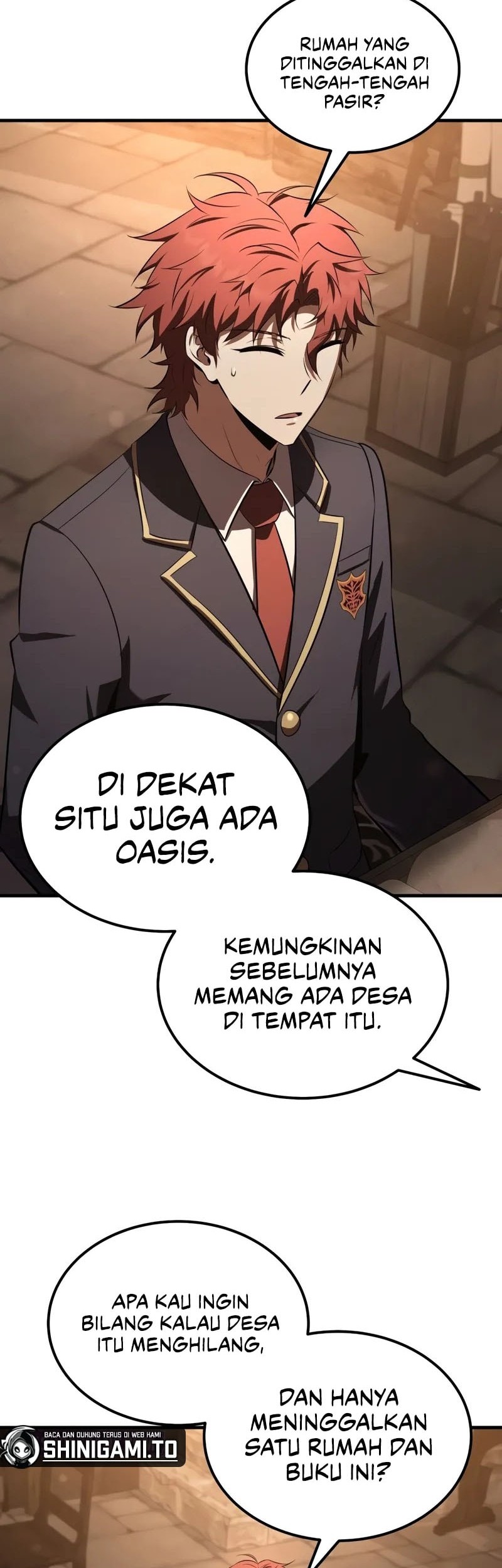 The Fox-Eyed Villain of the Demon Academy Chapter 33 - halaman 51