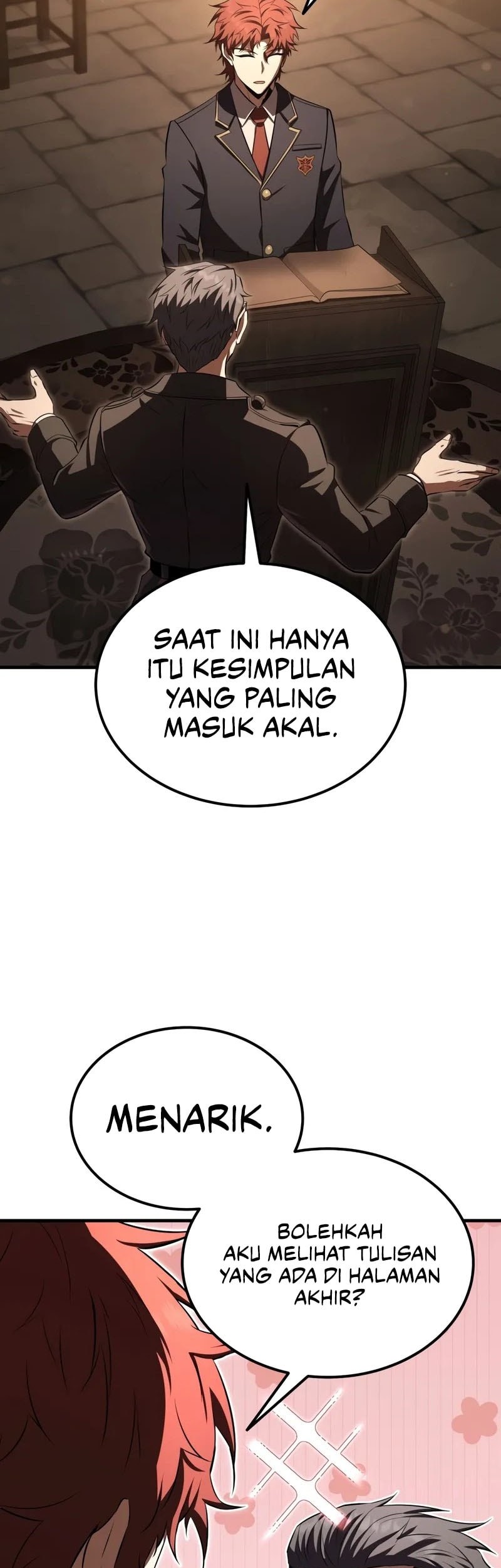The Fox-Eyed Villain of the Demon Academy Chapter 33 - halaman 52