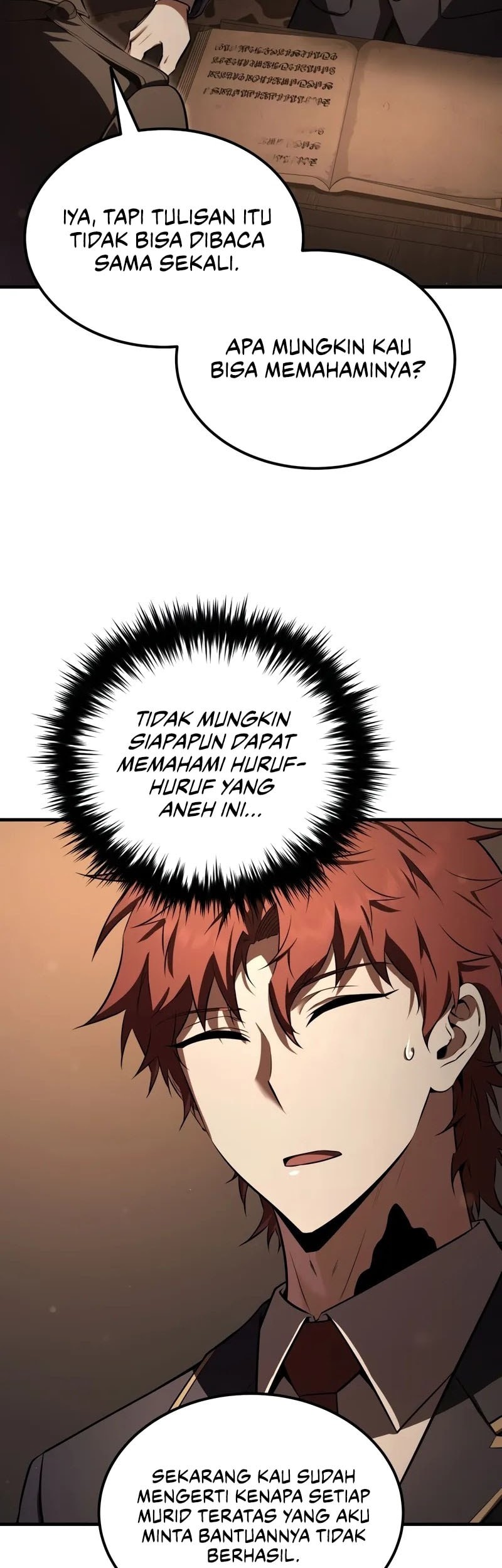The Fox-Eyed Villain of the Demon Academy Chapter 33 - halaman 56