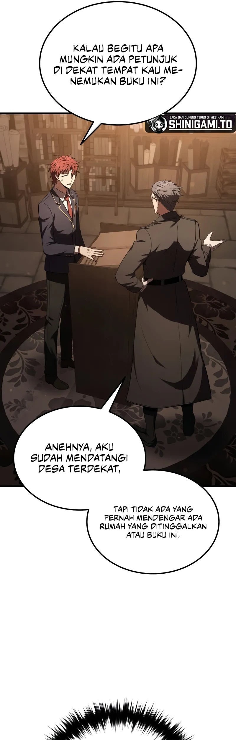 The Fox-Eyed Villain of the Demon Academy Chapter 33 - halaman 58