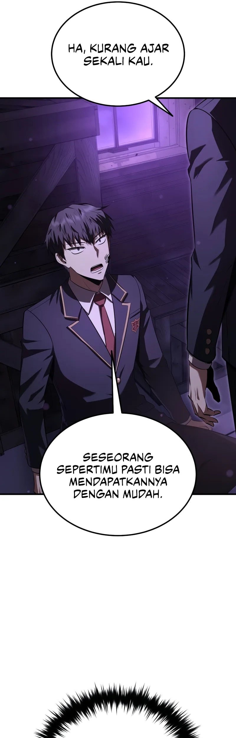 The Fox-Eyed Villain of the Demon Academy Chapter 33 - halaman 6