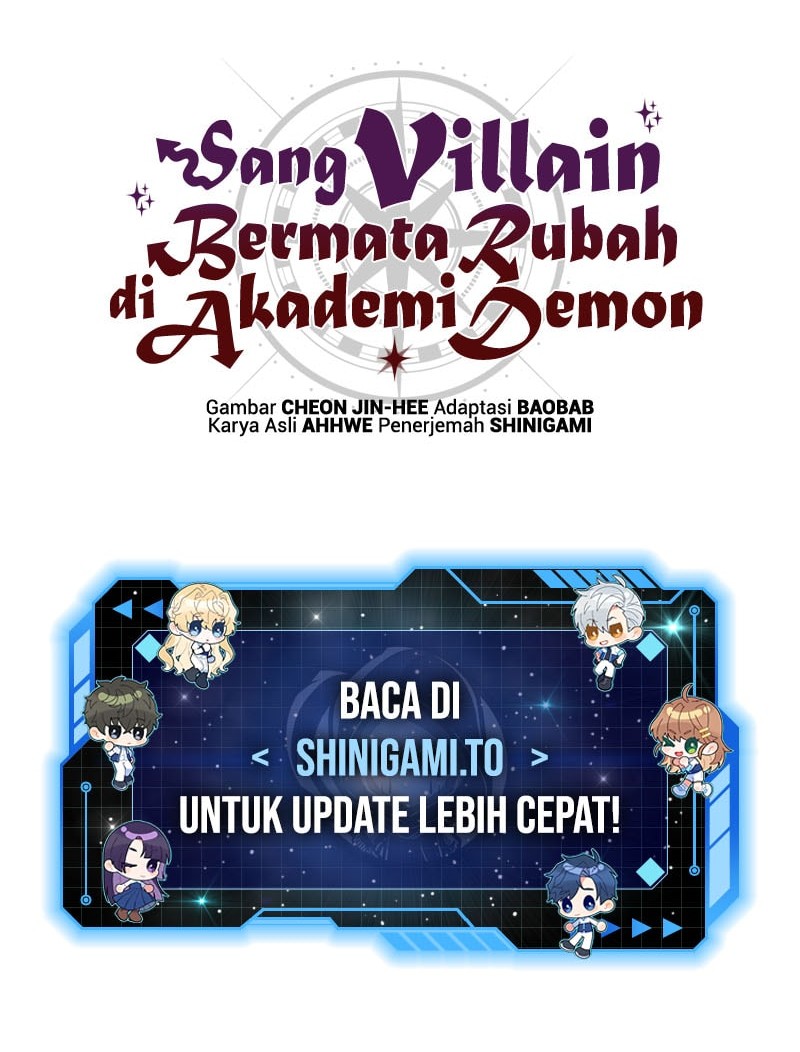 The Fox-Eyed Villain of the Demon Academy Chapter 33 - halaman 65