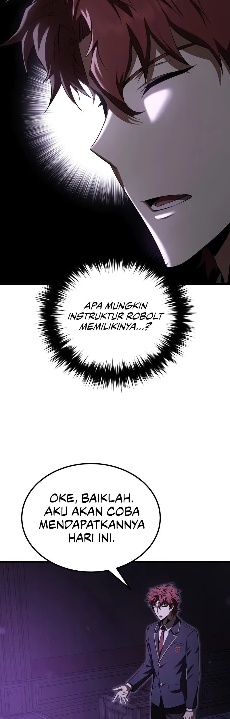 The Fox-Eyed Villain of the Demon Academy Chapter 33 - halaman 8