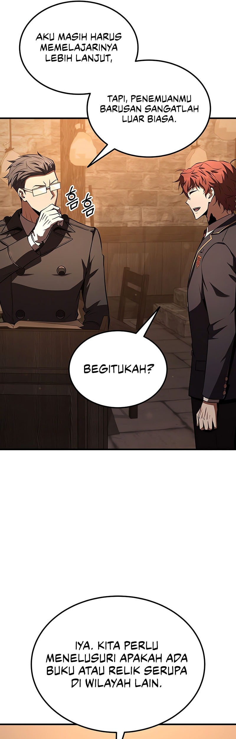The Fox-Eyed Villain of the Demon Academy Chapter 34 - halaman 10
