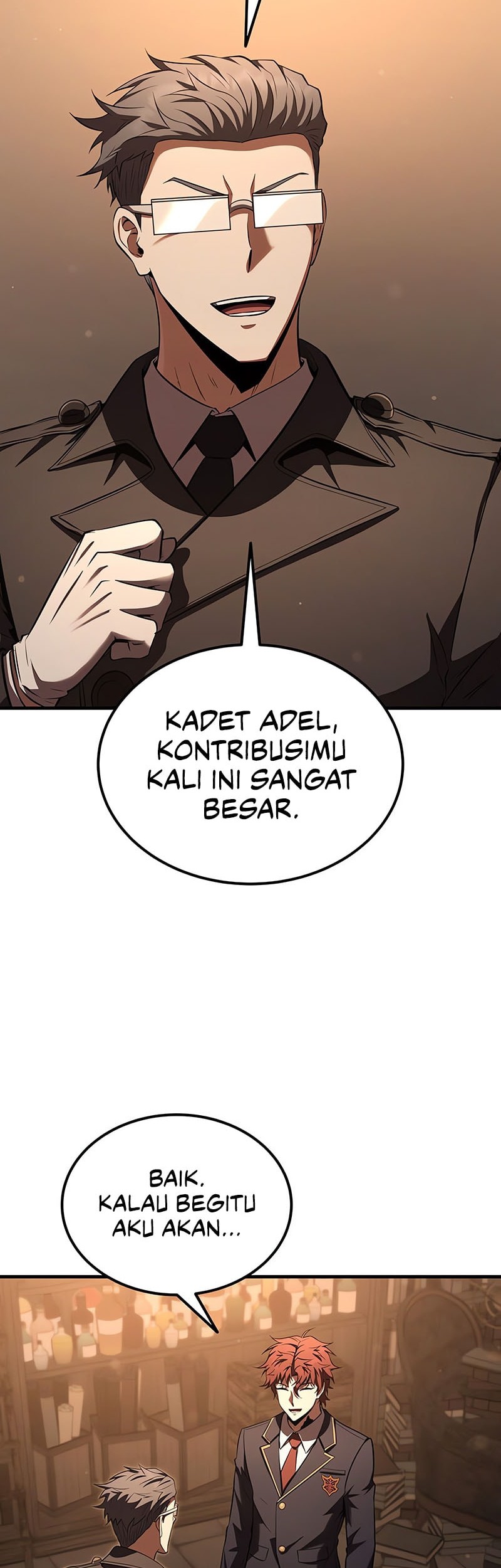 The Fox-Eyed Villain of the Demon Academy Chapter 34 - halaman 11