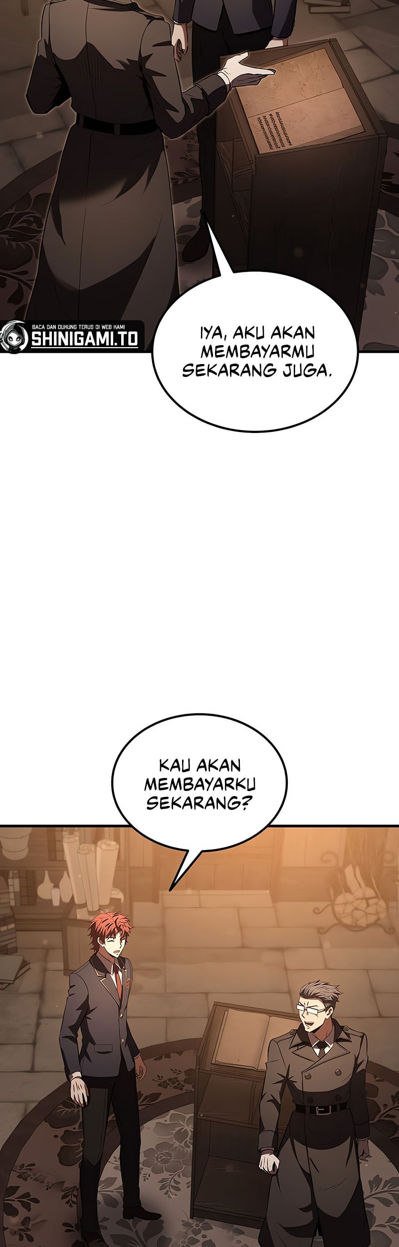 The Fox-Eyed Villain of the Demon Academy Chapter 34 - halaman 12