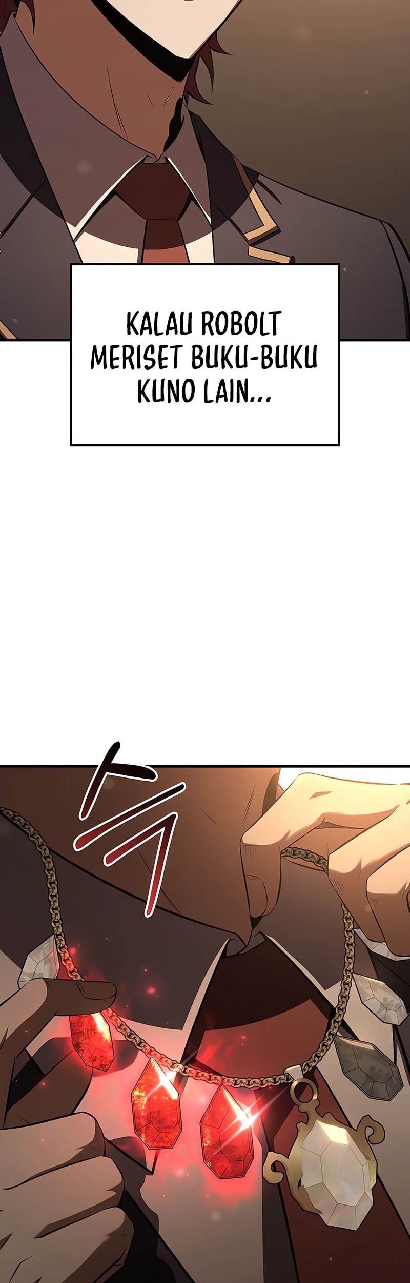 The Fox-Eyed Villain of the Demon Academy Chapter 34 - halaman 15