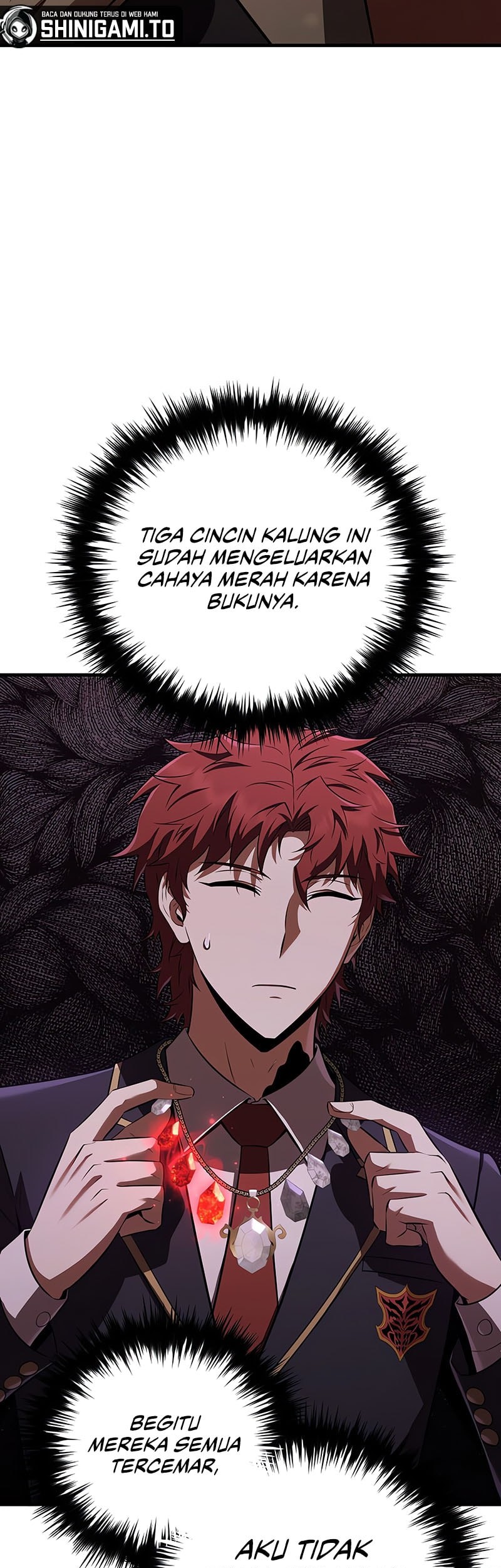 The Fox-Eyed Villain of the Demon Academy Chapter 34 - halaman 16