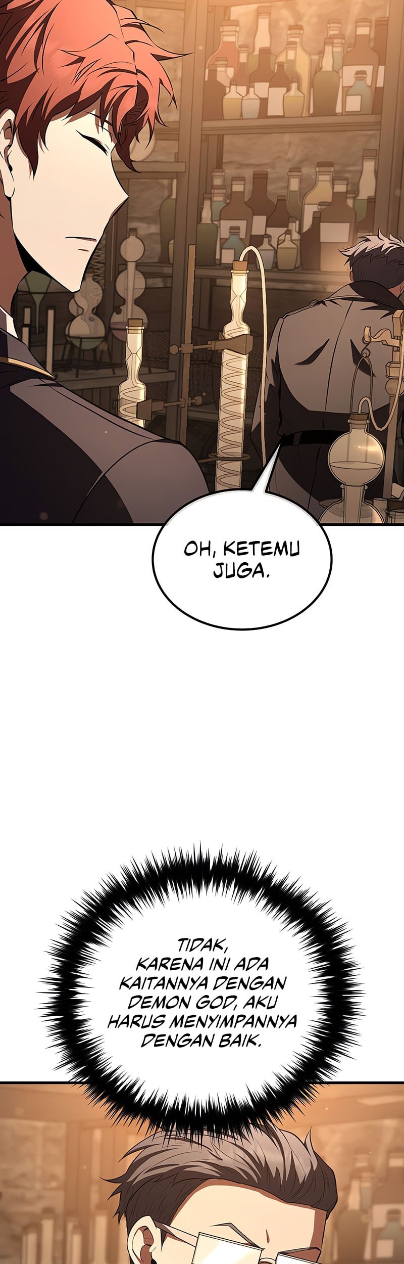 The Fox-Eyed Villain of the Demon Academy Chapter 34 - halaman 18