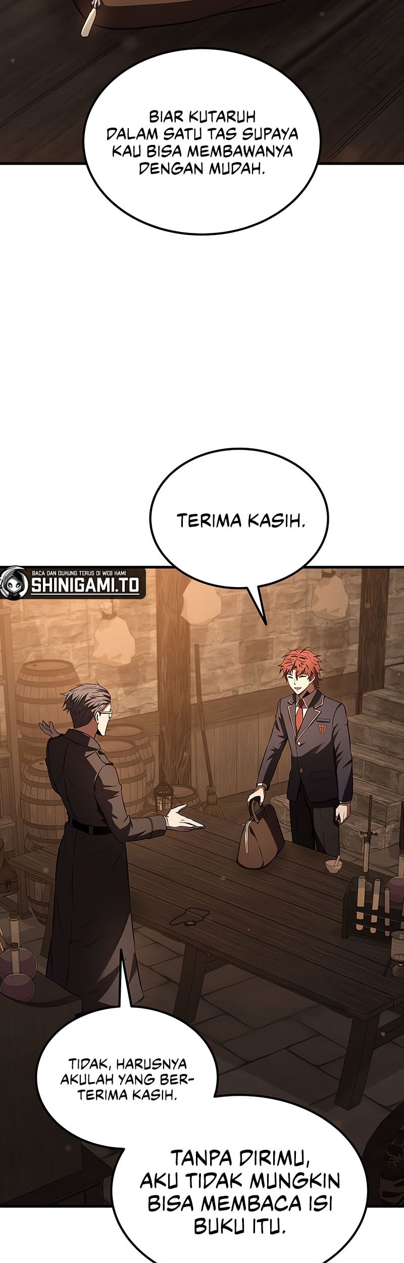 The Fox-Eyed Villain of the Demon Academy Chapter 34 - halaman 20