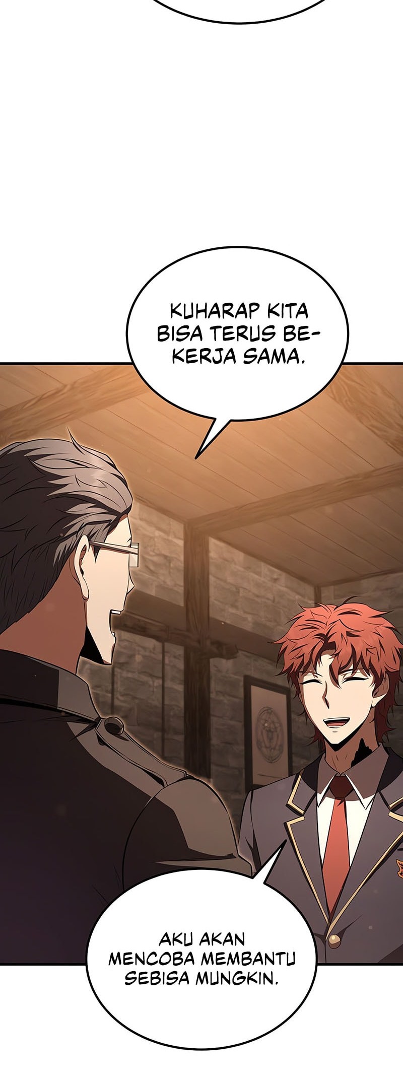 The Fox-Eyed Villain of the Demon Academy Chapter 34 - halaman 21
