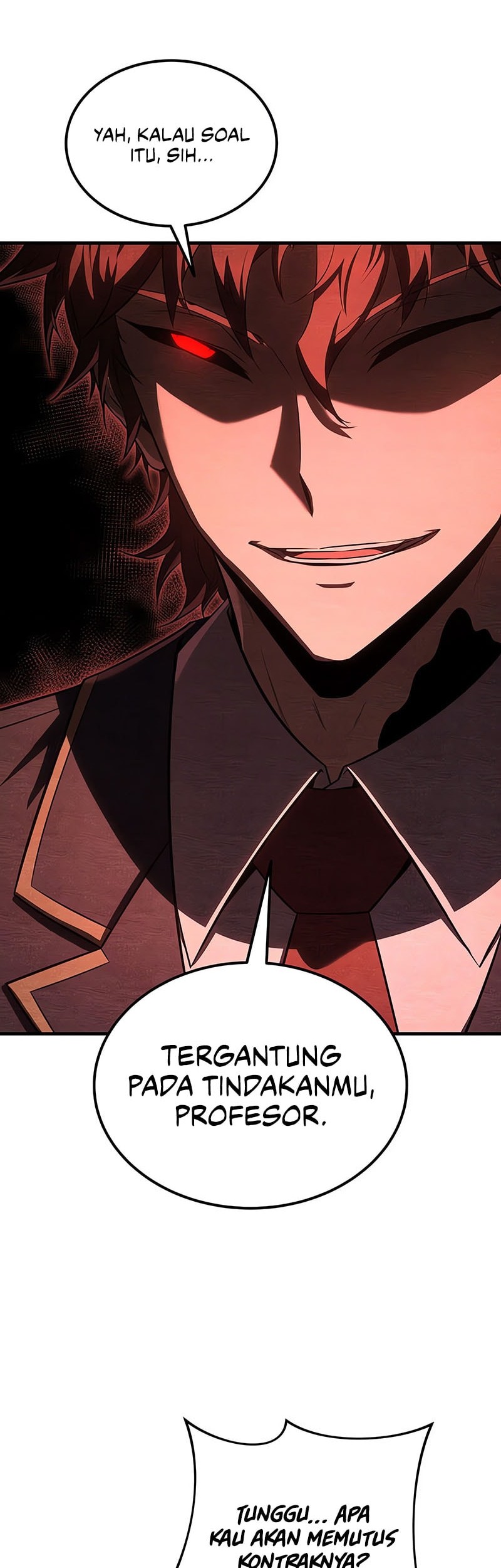 The Fox-Eyed Villain of the Demon Academy Chapter 34 - halaman 23