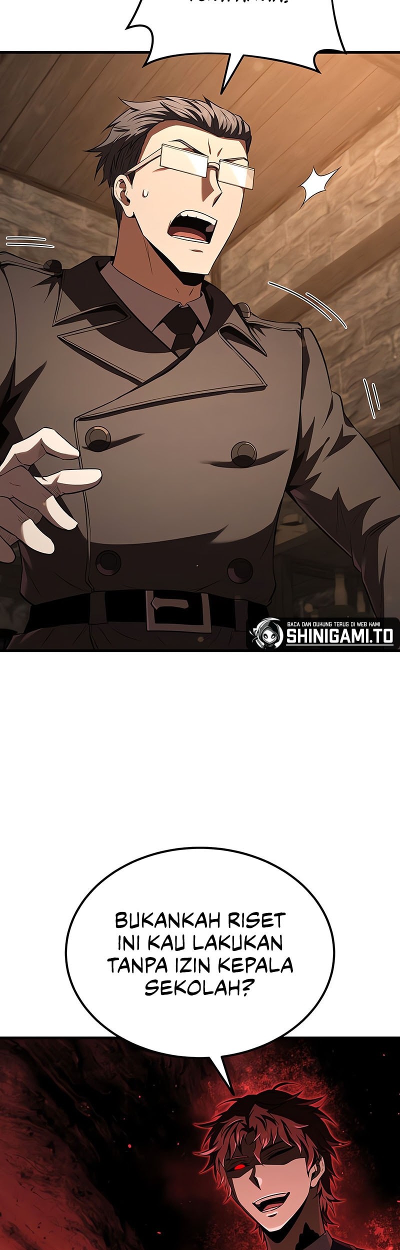 The Fox-Eyed Villain of the Demon Academy Chapter 34 - halaman 24