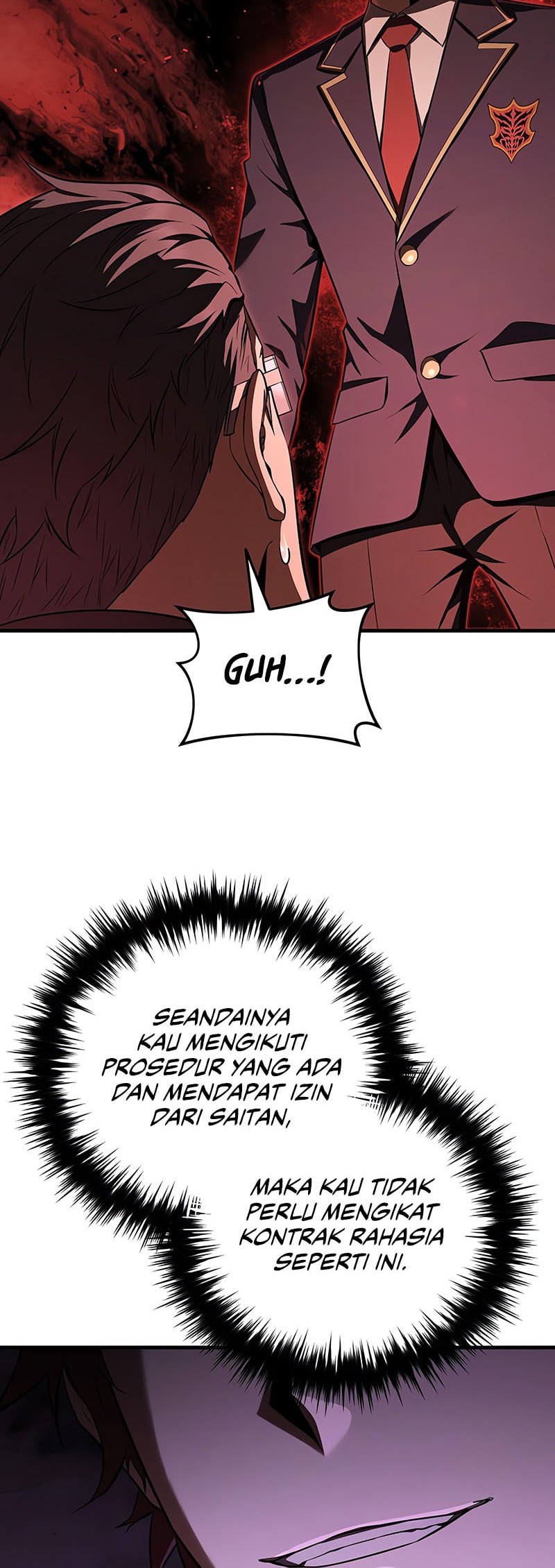 The Fox-Eyed Villain of the Demon Academy Chapter 34 - halaman 25