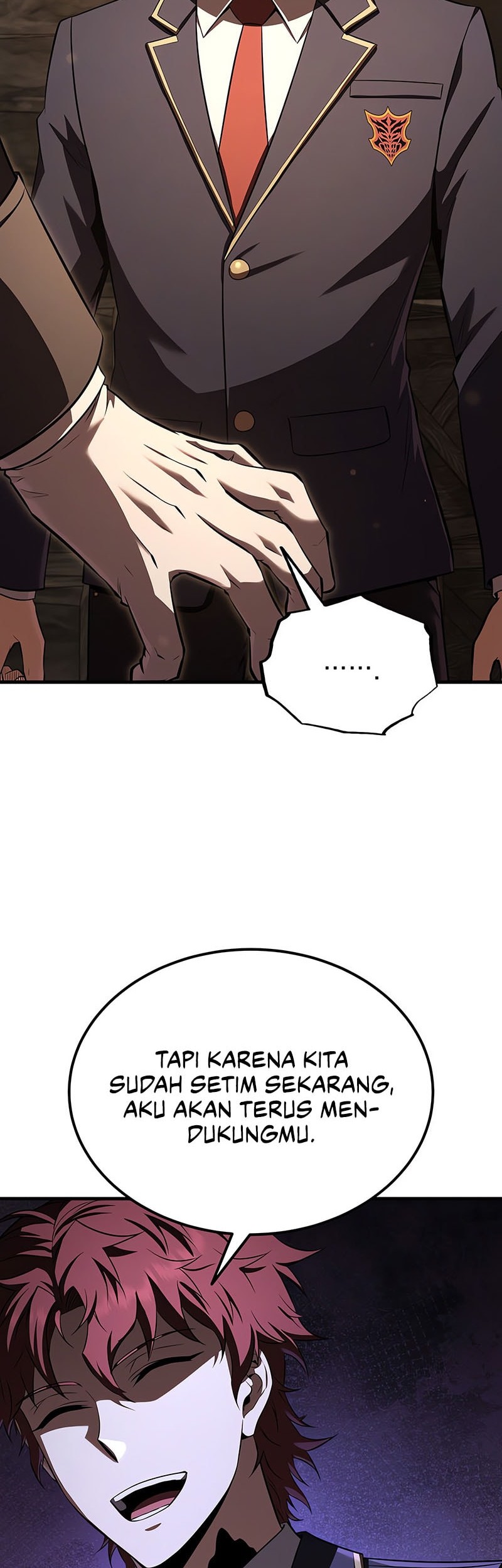The Fox-Eyed Villain of the Demon Academy Chapter 34 - halaman 27