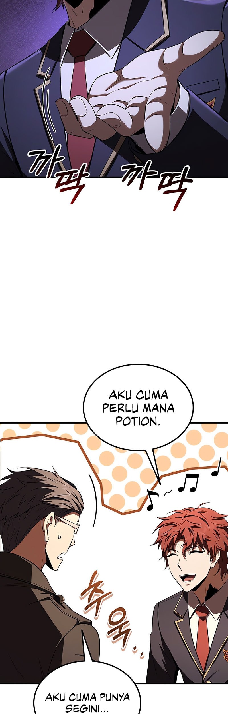 The Fox-Eyed Villain of the Demon Academy Chapter 34 - halaman 28