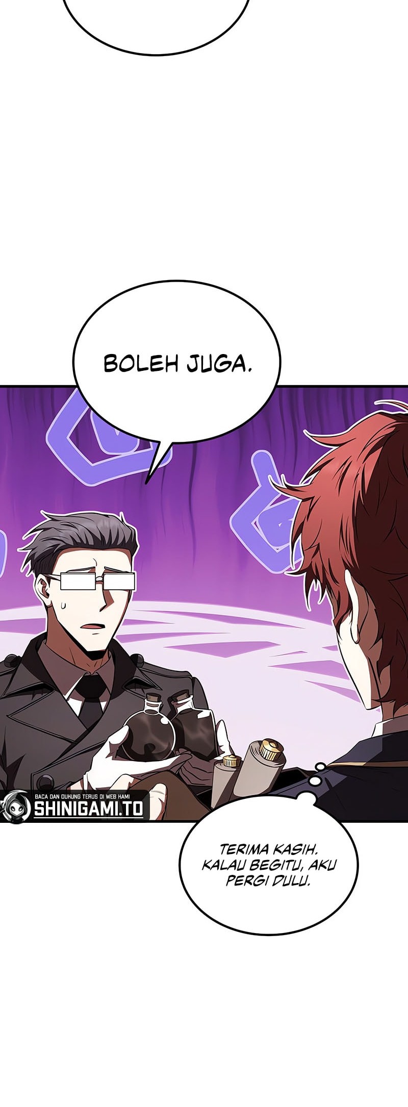 The Fox-Eyed Villain of the Demon Academy Chapter 34 - halaman 29