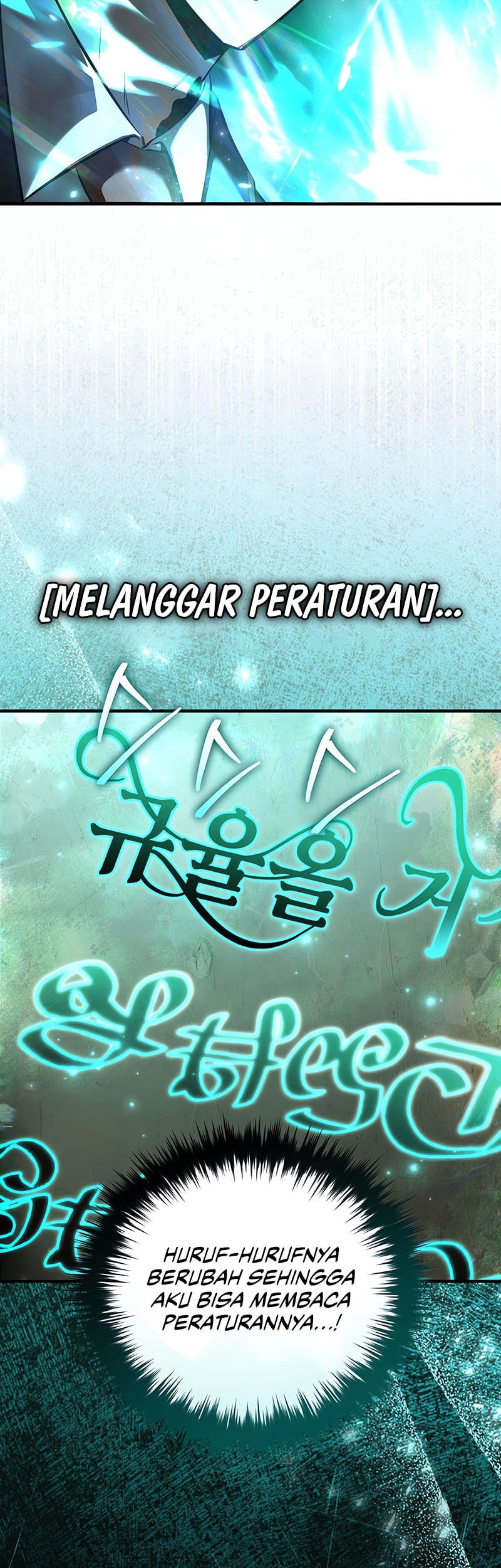 The Fox-Eyed Villain of the Demon Academy Chapter 34 - halaman 3