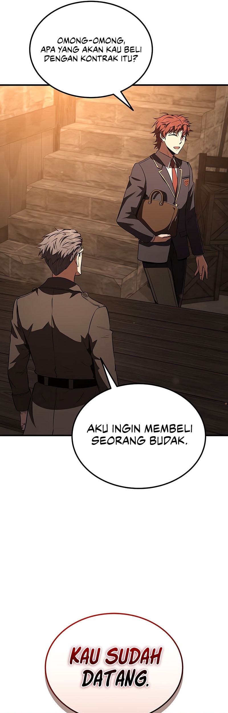 The Fox-Eyed Villain of the Demon Academy Chapter 34 - halaman 30